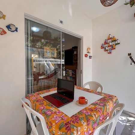 شقة Promocao No Pedacinho Do Paraiso - Cond Praia Dos Corais - 200M Praias C Vermelha E Muta, Prox Cabana Dos Corais - Apto Terreo, 2 Quartos Com Ar-Condicionado, Area Gourmet Com Churrasqueira, Cozinha Completa, Wi-Fi 200 Mbps بورتو سيغورو المظهر الخارجي الصورة
