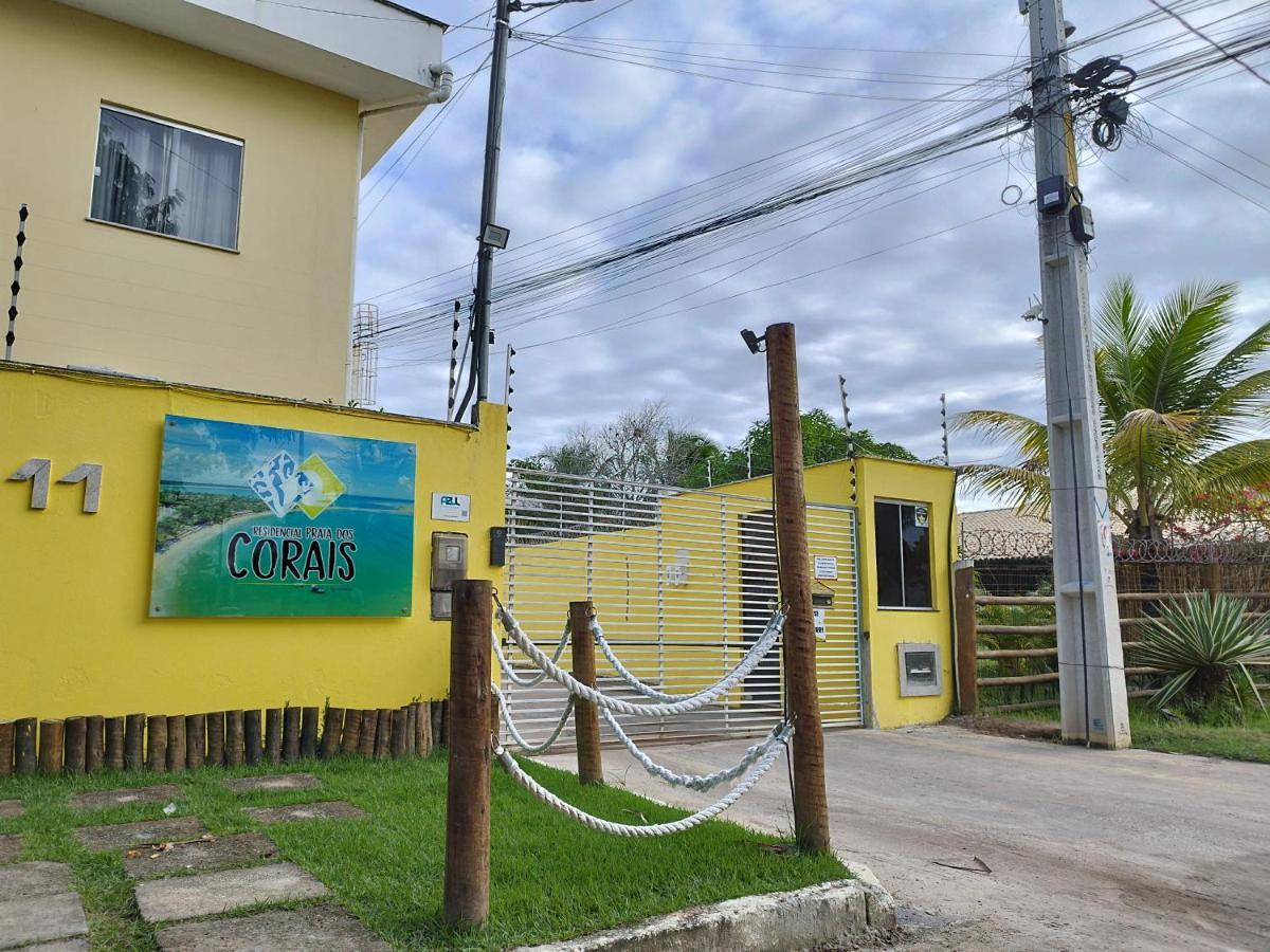 شقة Promocao No Pedacinho Do Paraiso - Cond Praia Dos Corais - 200M Praias C Vermelha E Muta, Prox Cabana Dos Corais - Apto Terreo, 2 Quartos Com Ar-Condicionado, Area Gourmet Com Churrasqueira, Cozinha Completa, Wi-Fi 200 Mbps بورتو سيغورو المظهر الخارجي الصورة