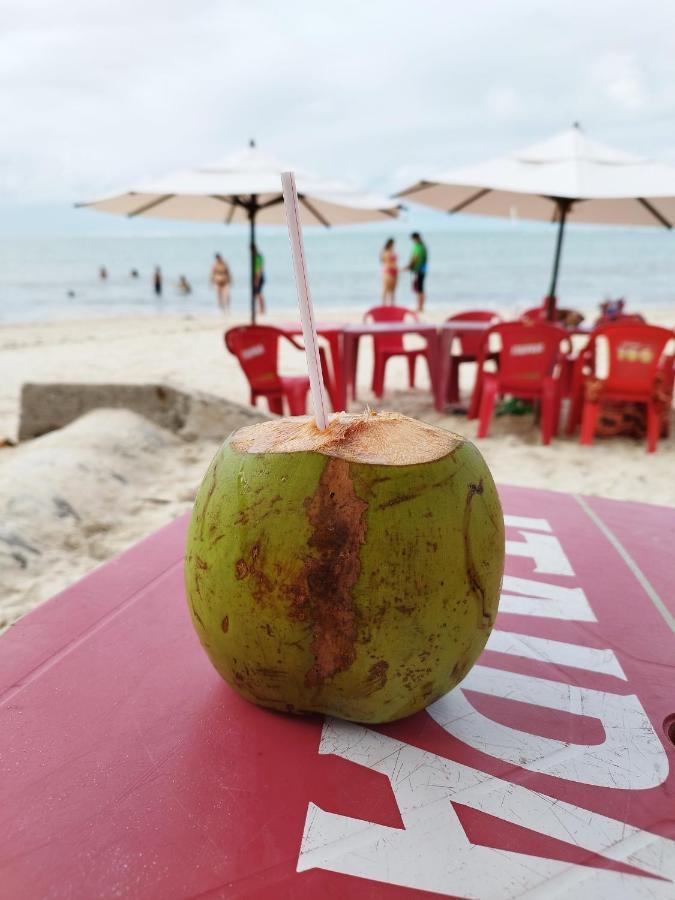 شقة Promocao No Pedacinho Do Paraiso - Cond Praia Dos Corais - 200M Praias C Vermelha E Muta, Prox Cabana Dos Corais - Apto Terreo, 2 Quartos Com Ar-Condicionado, Area Gourmet Com Churrasqueira, Cozinha Completa, Wi-Fi 200 Mbps بورتو سيغورو المظهر الخارجي الصورة