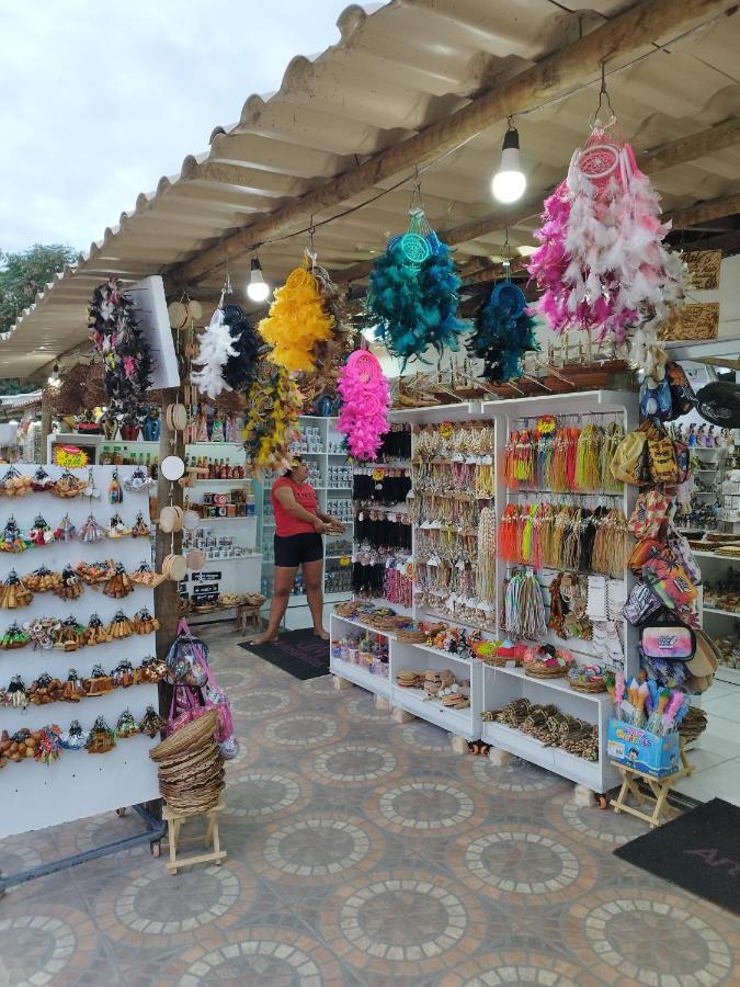 شقة Promocao No Pedacinho Do Paraiso - Cond Praia Dos Corais - 200M Praias C Vermelha E Muta, Prox Cabana Dos Corais - Apto Terreo, 2 Quartos Com Ar-Condicionado, Area Gourmet Com Churrasqueira, Cozinha Completa, Wi-Fi 200 Mbps بورتو سيغورو المظهر الخارجي الصورة