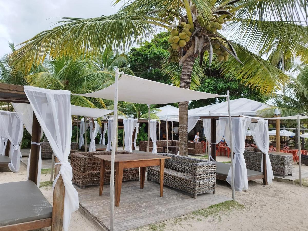 شقة Promocao No Pedacinho Do Paraiso - Cond Praia Dos Corais - 200M Praias C Vermelha E Muta, Prox Cabana Dos Corais - Apto Terreo, 2 Quartos Com Ar-Condicionado, Area Gourmet Com Churrasqueira, Cozinha Completa, Wi-Fi 200 Mbps بورتو سيغورو المظهر الخارجي الصورة