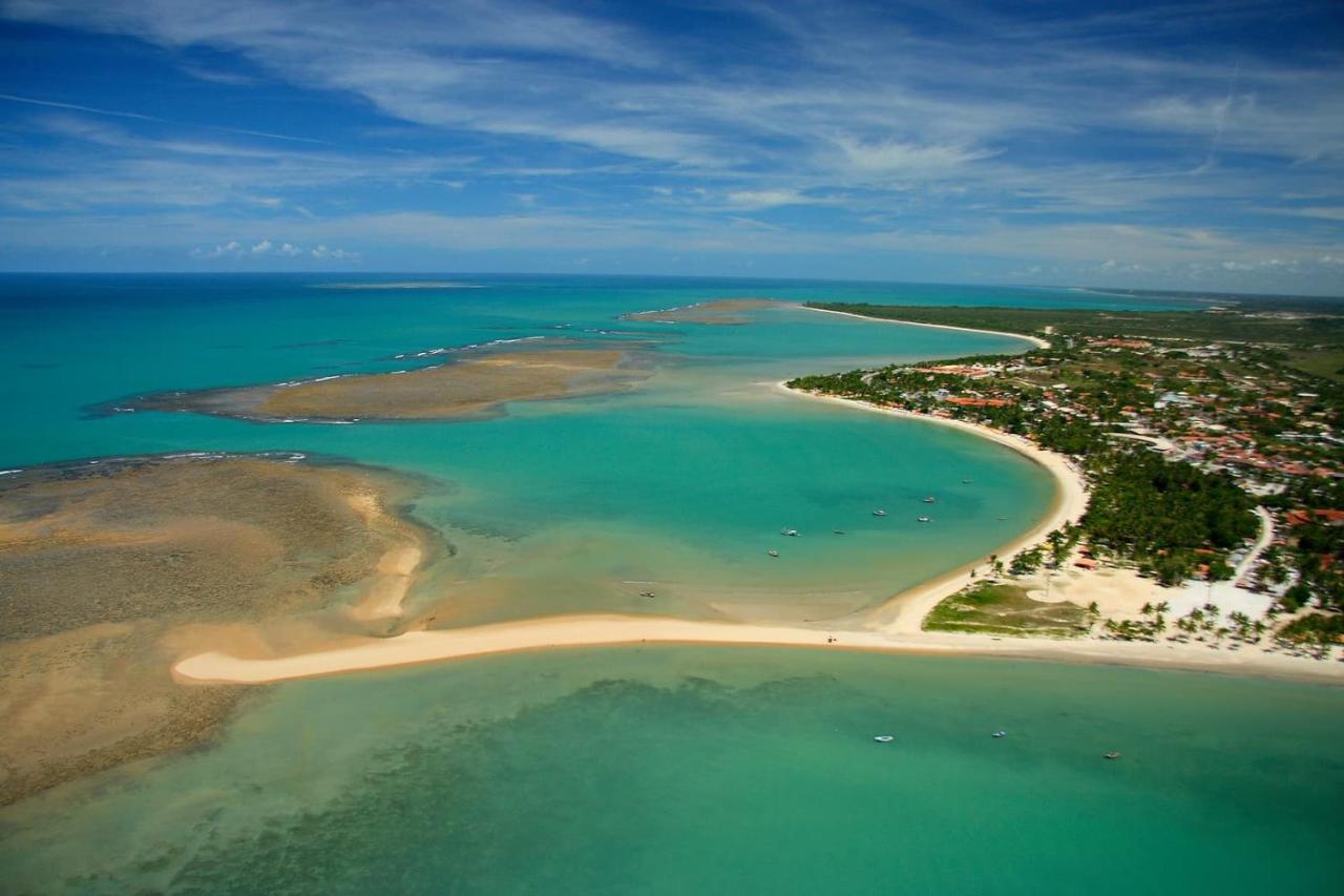 شقة Promocao No Pedacinho Do Paraiso - Cond Praia Dos Corais - 200M Praias C Vermelha E Muta, Prox Cabana Dos Corais - Apto Terreo, 2 Quartos Com Ar-Condicionado, Area Gourmet Com Churrasqueira, Cozinha Completa, Wi-Fi 200 Mbps بورتو سيغورو المظهر الخارجي الصورة