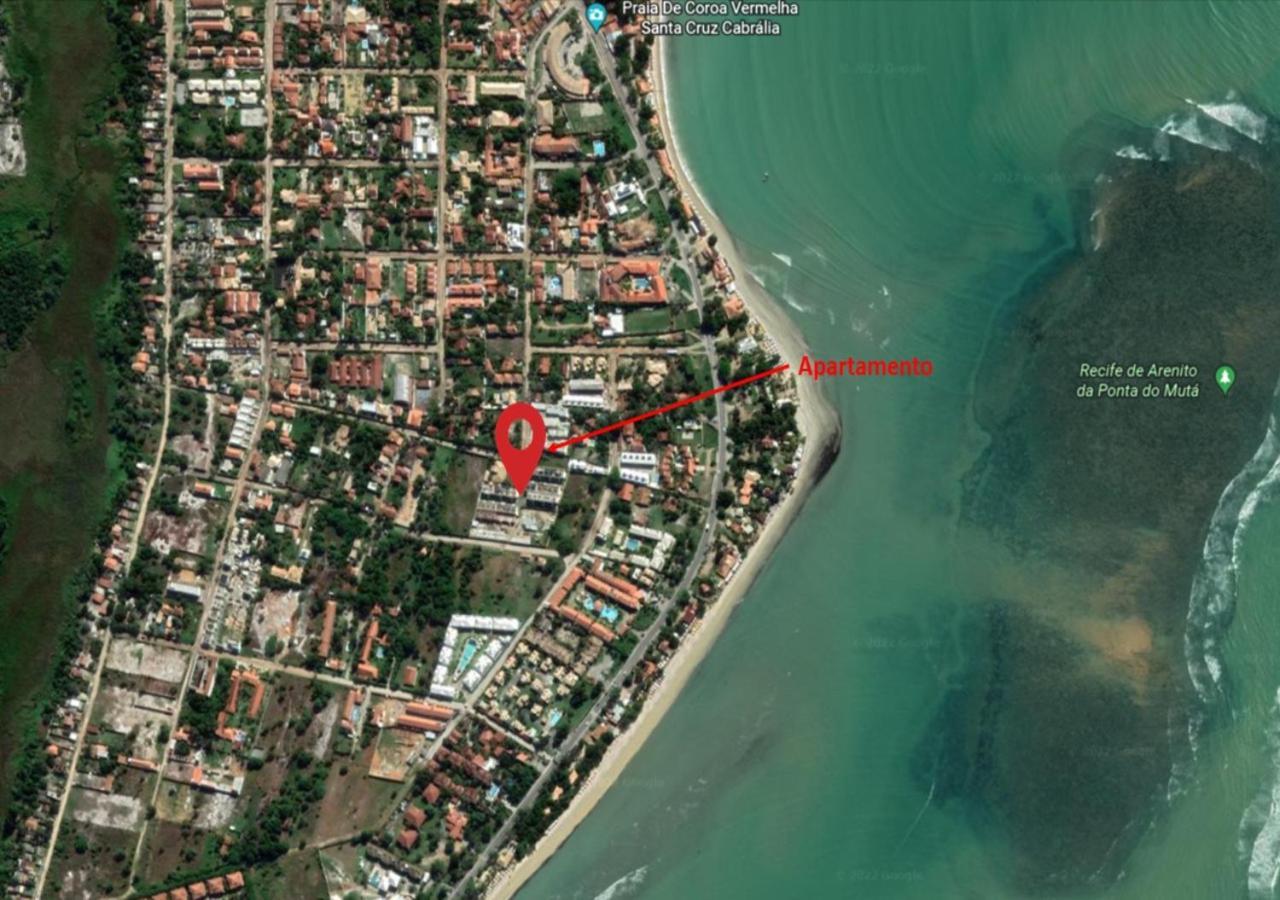 شقة Promocao No Pedacinho Do Paraiso - Cond Praia Dos Corais - 200M Praias C Vermelha E Muta, Prox Cabana Dos Corais - Apto Terreo, 2 Quartos Com Ar-Condicionado, Area Gourmet Com Churrasqueira, Cozinha Completa, Wi-Fi 200 Mbps بورتو سيغورو المظهر الخارجي الصورة
