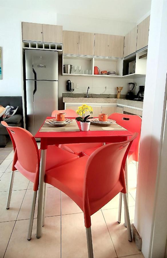 شقة Promocao No Pedacinho Do Paraiso - Cond Praia Dos Corais - 200M Praias C Vermelha E Muta, Prox Cabana Dos Corais - Apto Terreo, 2 Quartos Com Ar-Condicionado, Area Gourmet Com Churrasqueira, Cozinha Completa, Wi-Fi 200 Mbps بورتو سيغورو المظهر الخارجي الصورة