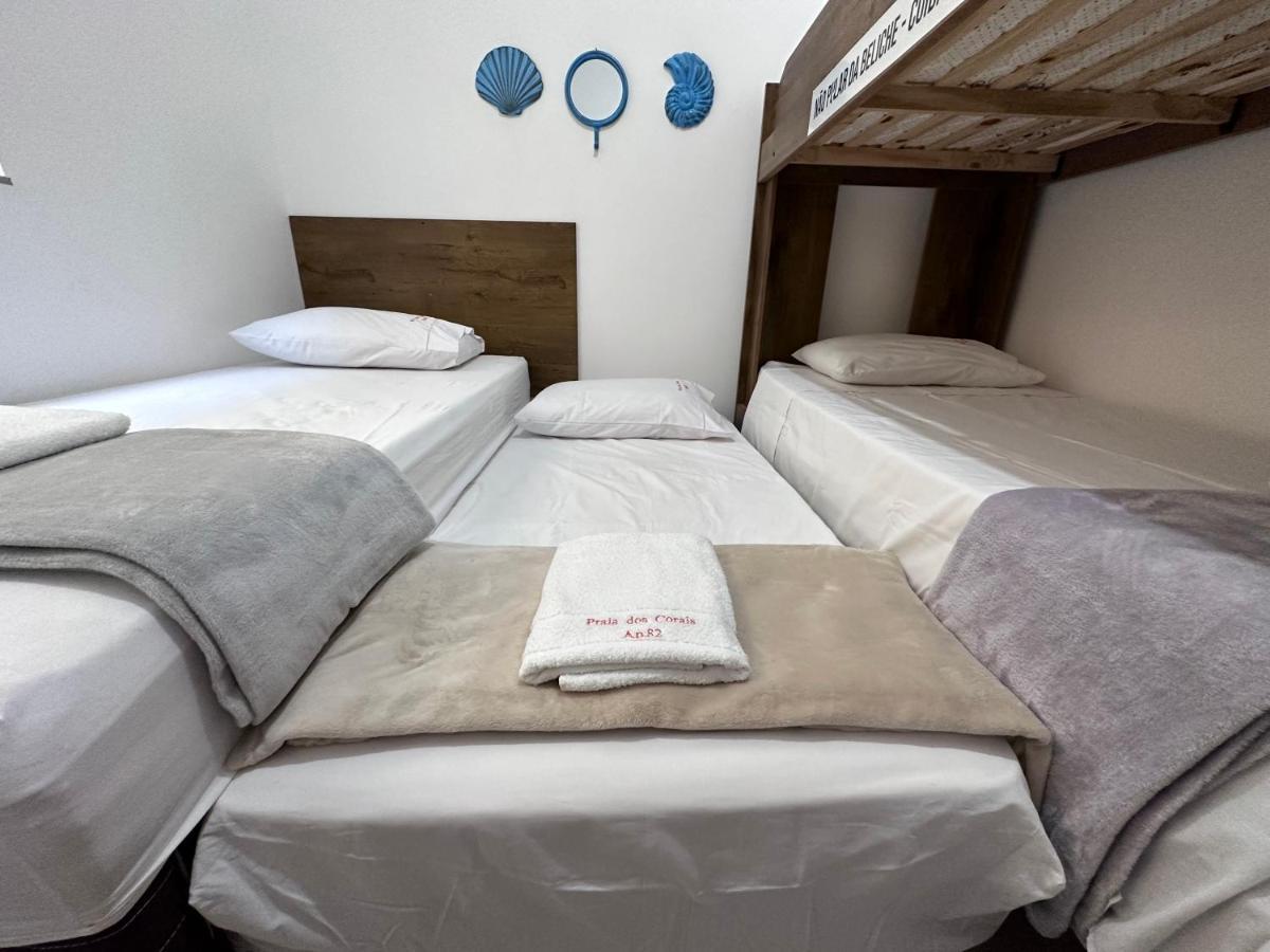 شقة Promocao No Pedacinho Do Paraiso - Cond Praia Dos Corais - 200M Praias C Vermelha E Muta, Prox Cabana Dos Corais - Apto Terreo, 2 Quartos Com Ar-Condicionado, Area Gourmet Com Churrasqueira, Cozinha Completa, Wi-Fi 200 Mbps بورتو سيغورو المظهر الخارجي الصورة