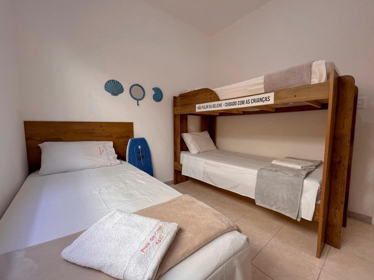 شقة Promocao No Pedacinho Do Paraiso - Cond Praia Dos Corais - 200M Praias C Vermelha E Muta, Prox Cabana Dos Corais - Apto Terreo, 2 Quartos Com Ar-Condicionado, Area Gourmet Com Churrasqueira, Cozinha Completa, Wi-Fi 200 Mbps بورتو سيغورو المظهر الخارجي الصورة
