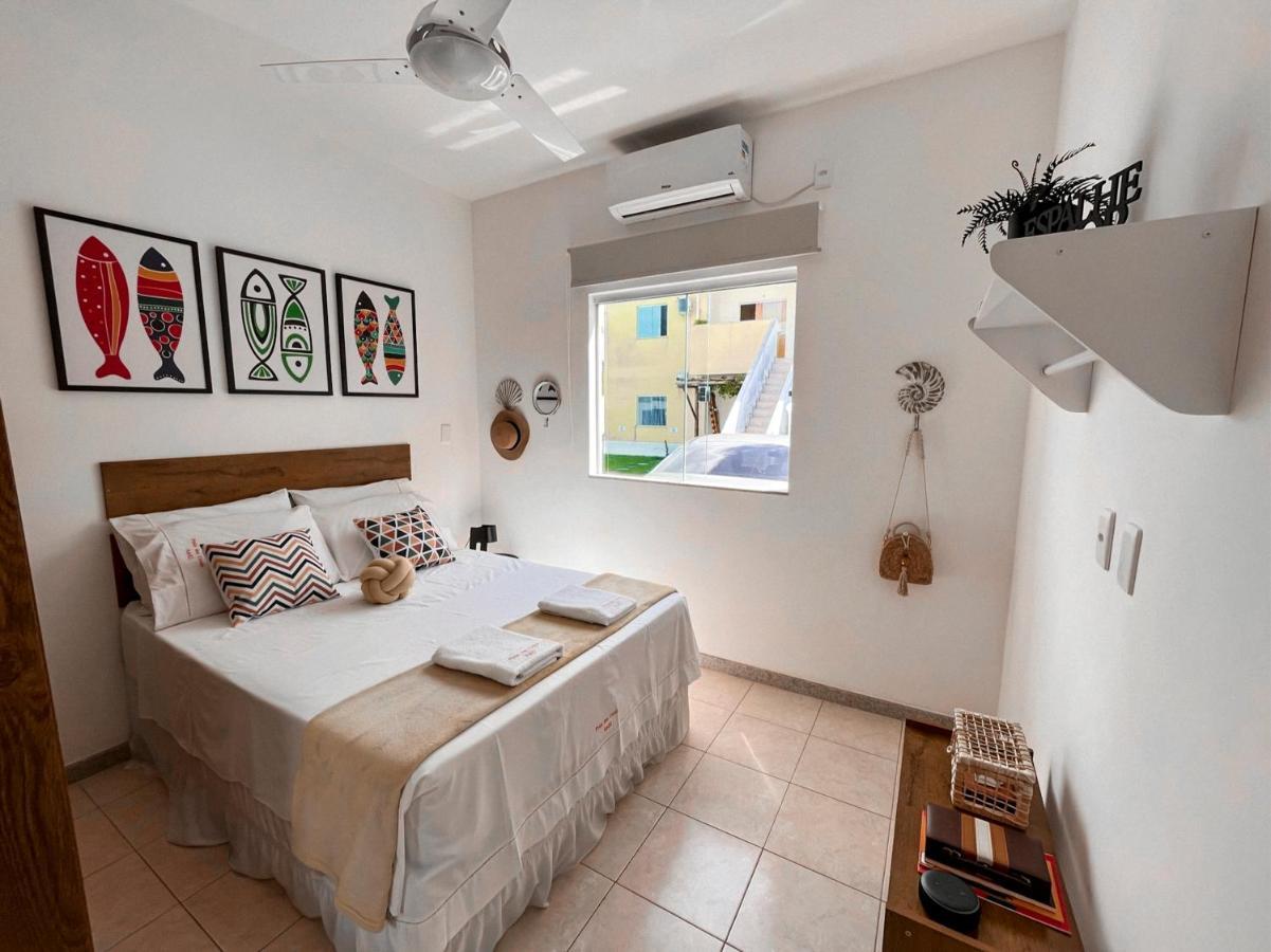 شقة Promocao No Pedacinho Do Paraiso - Cond Praia Dos Corais - 200M Praias C Vermelha E Muta, Prox Cabana Dos Corais - Apto Terreo, 2 Quartos Com Ar-Condicionado, Area Gourmet Com Churrasqueira, Cozinha Completa, Wi-Fi 200 Mbps بورتو سيغورو المظهر الخارجي الصورة