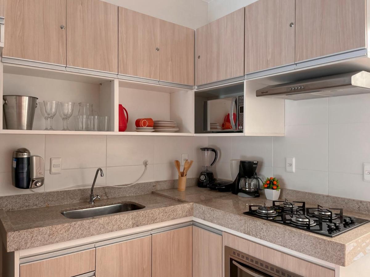شقة Promocao No Pedacinho Do Paraiso - Cond Praia Dos Corais - 200M Praias C Vermelha E Muta, Prox Cabana Dos Corais - Apto Terreo, 2 Quartos Com Ar-Condicionado, Area Gourmet Com Churrasqueira, Cozinha Completa, Wi-Fi 200 Mbps بورتو سيغورو المظهر الخارجي الصورة