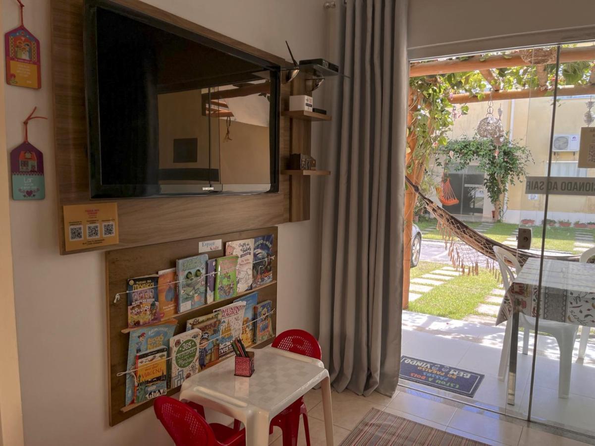 شقة Promocao No Pedacinho Do Paraiso - Cond Praia Dos Corais - 200M Praias C Vermelha E Muta, Prox Cabana Dos Corais - Apto Terreo, 2 Quartos Com Ar-Condicionado, Area Gourmet Com Churrasqueira, Cozinha Completa, Wi-Fi 200 Mbps بورتو سيغورو المظهر الخارجي الصورة