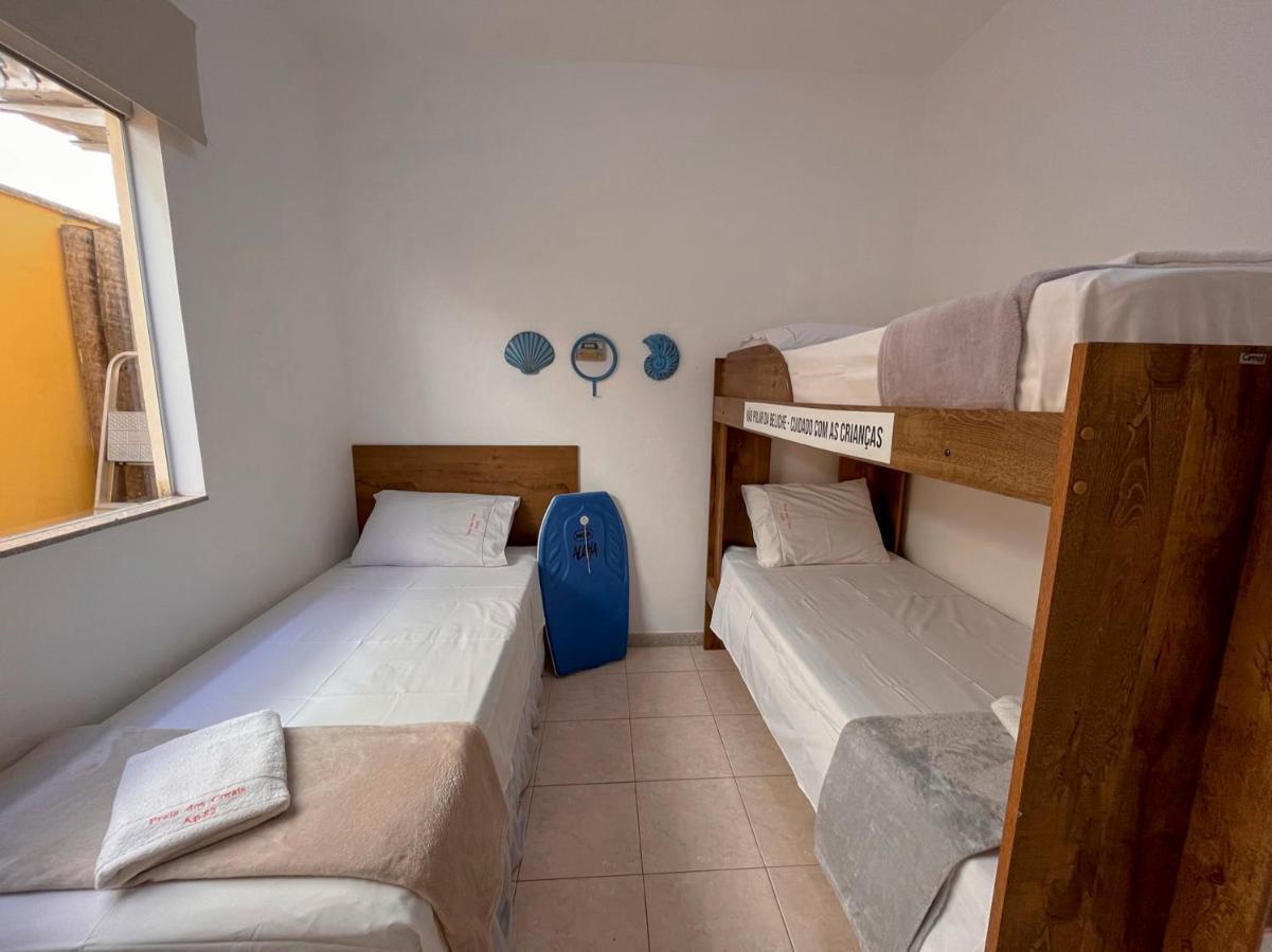 شقة Promocao No Pedacinho Do Paraiso - Cond Praia Dos Corais - 200M Praias C Vermelha E Muta, Prox Cabana Dos Corais - Apto Terreo, 2 Quartos Com Ar-Condicionado, Area Gourmet Com Churrasqueira, Cozinha Completa, Wi-Fi 200 Mbps بورتو سيغورو المظهر الخارجي الصورة