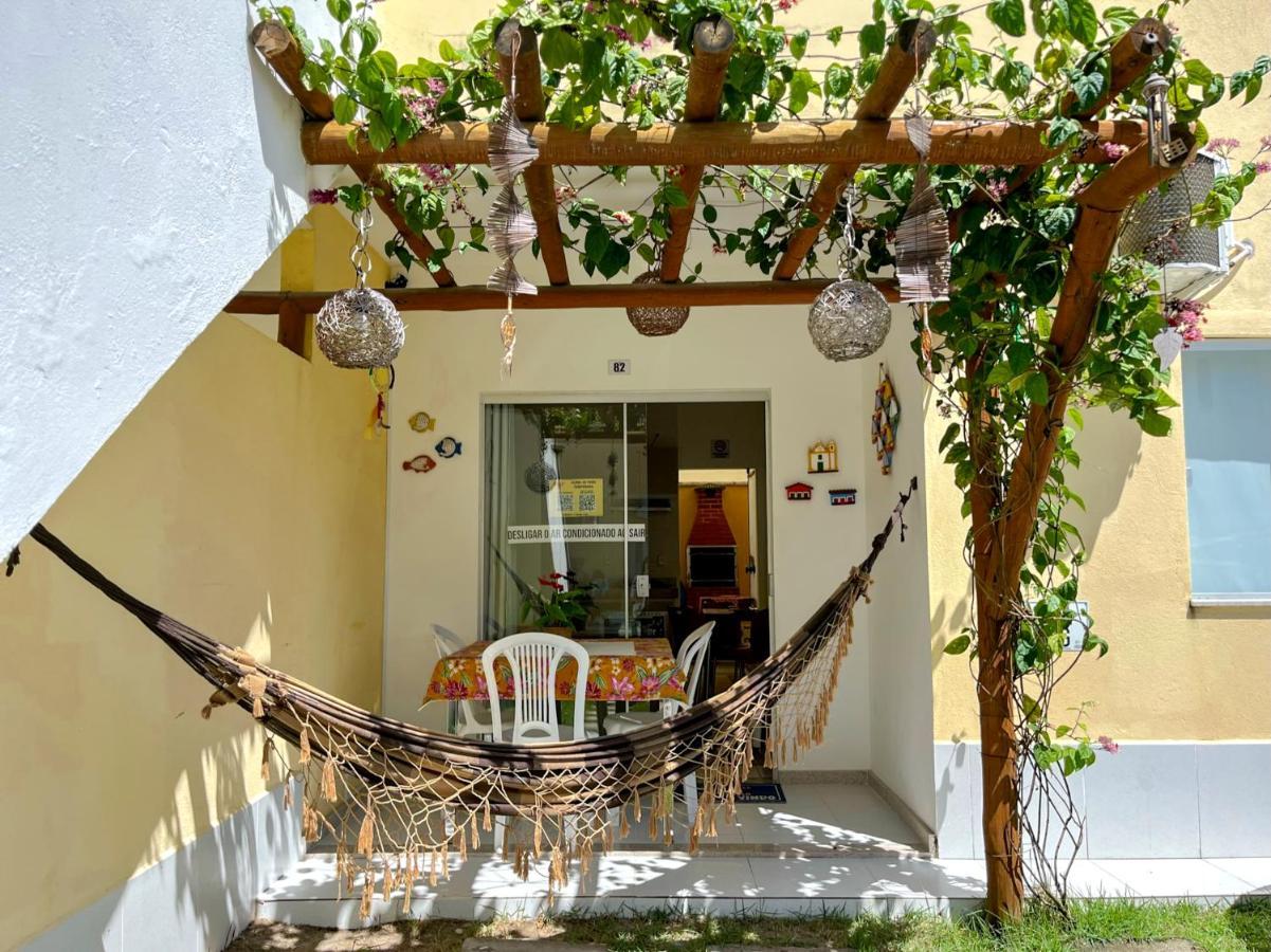 شقة Promocao No Pedacinho Do Paraiso - Cond Praia Dos Corais - 200M Praias C Vermelha E Muta, Prox Cabana Dos Corais - Apto Terreo, 2 Quartos Com Ar-Condicionado, Area Gourmet Com Churrasqueira, Cozinha Completa, Wi-Fi 200 Mbps بورتو سيغورو المظهر الخارجي الصورة