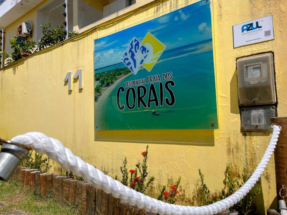 شقة Promocao No Pedacinho Do Paraiso - Cond Praia Dos Corais - 200M Praias C Vermelha E Muta, Prox Cabana Dos Corais - Apto Terreo, 2 Quartos Com Ar-Condicionado, Area Gourmet Com Churrasqueira, Cozinha Completa, Wi-Fi 200 Mbps بورتو سيغورو المظهر الخارجي الصورة