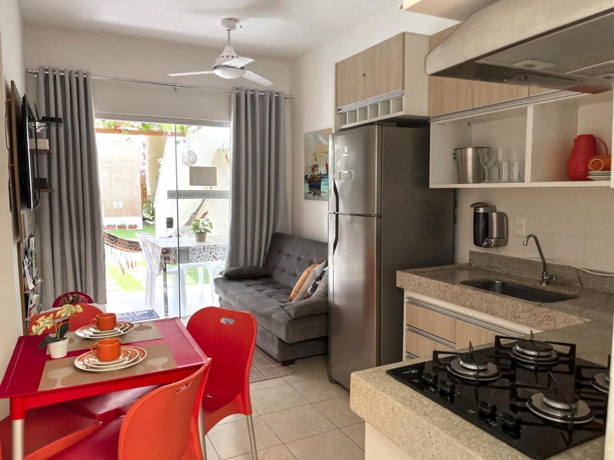 شقة Promocao No Pedacinho Do Paraiso - Cond Praia Dos Corais - 200M Praias C Vermelha E Muta, Prox Cabana Dos Corais - Apto Terreo, 2 Quartos Com Ar-Condicionado, Area Gourmet Com Churrasqueira, Cozinha Completa, Wi-Fi 200 Mbps بورتو سيغورو المظهر الخارجي الصورة