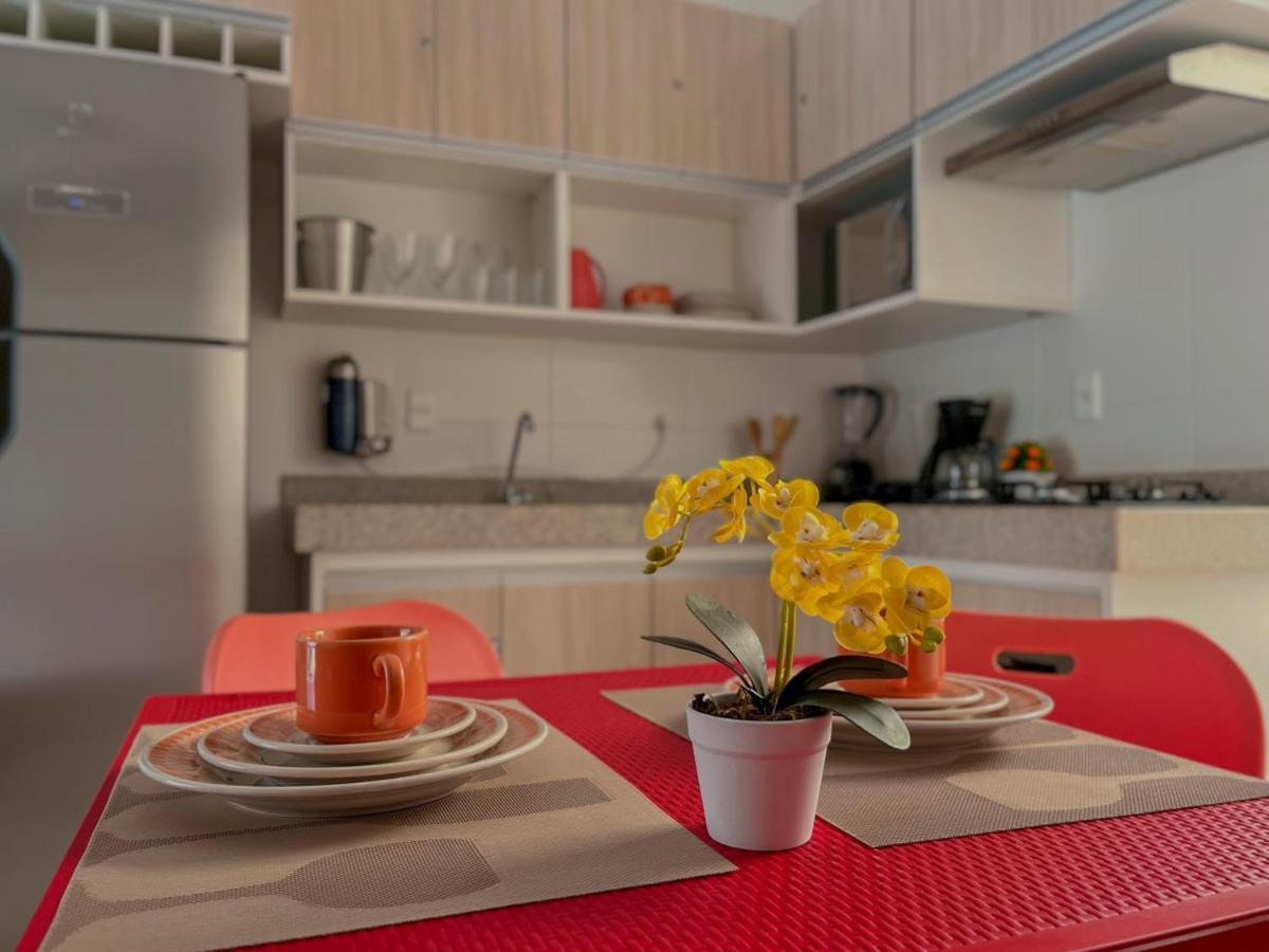 شقة Promocao No Pedacinho Do Paraiso - Cond Praia Dos Corais - 200M Praias C Vermelha E Muta, Prox Cabana Dos Corais - Apto Terreo, 2 Quartos Com Ar-Condicionado, Area Gourmet Com Churrasqueira, Cozinha Completa, Wi-Fi 200 Mbps بورتو سيغورو المظهر الخارجي الصورة