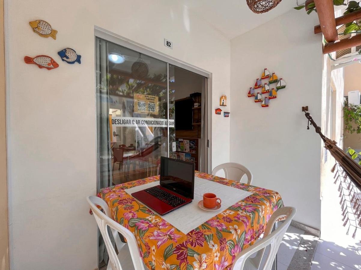 شقة Promocao No Pedacinho Do Paraiso - Cond Praia Dos Corais - 200M Praias C Vermelha E Muta, Prox Cabana Dos Corais - Apto Terreo, 2 Quartos Com Ar-Condicionado, Area Gourmet Com Churrasqueira, Cozinha Completa, Wi-Fi 200 Mbps بورتو سيغورو المظهر الخارجي الصورة