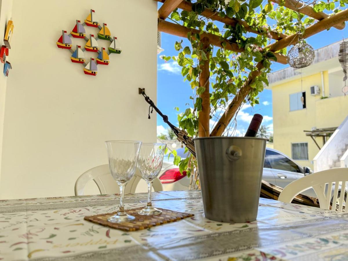 شقة Promocao No Pedacinho Do Paraiso - Cond Praia Dos Corais - 200M Praias C Vermelha E Muta, Prox Cabana Dos Corais - Apto Terreo, 2 Quartos Com Ar-Condicionado, Area Gourmet Com Churrasqueira, Cozinha Completa, Wi-Fi 200 Mbps بورتو سيغورو المظهر الخارجي الصورة